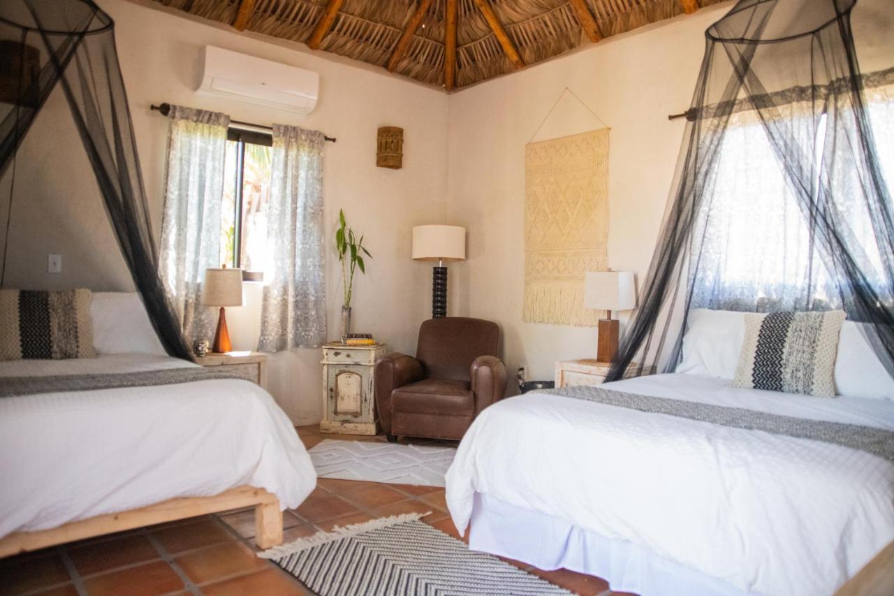 Pure Baja Private Suites-Upscale Property With Infinity Pool And Lush Gardens El Pescadero  Exterior foto