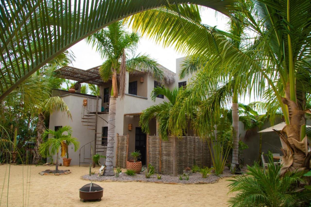 Pure Baja Private Suites-Upscale Property With Infinity Pool And Lush Gardens El Pescadero  Exterior foto